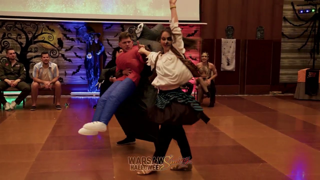 Thibault Ramirez & Maria Elizarova - Pro Jack&Jill - Warsaw Halloween Swing 2023