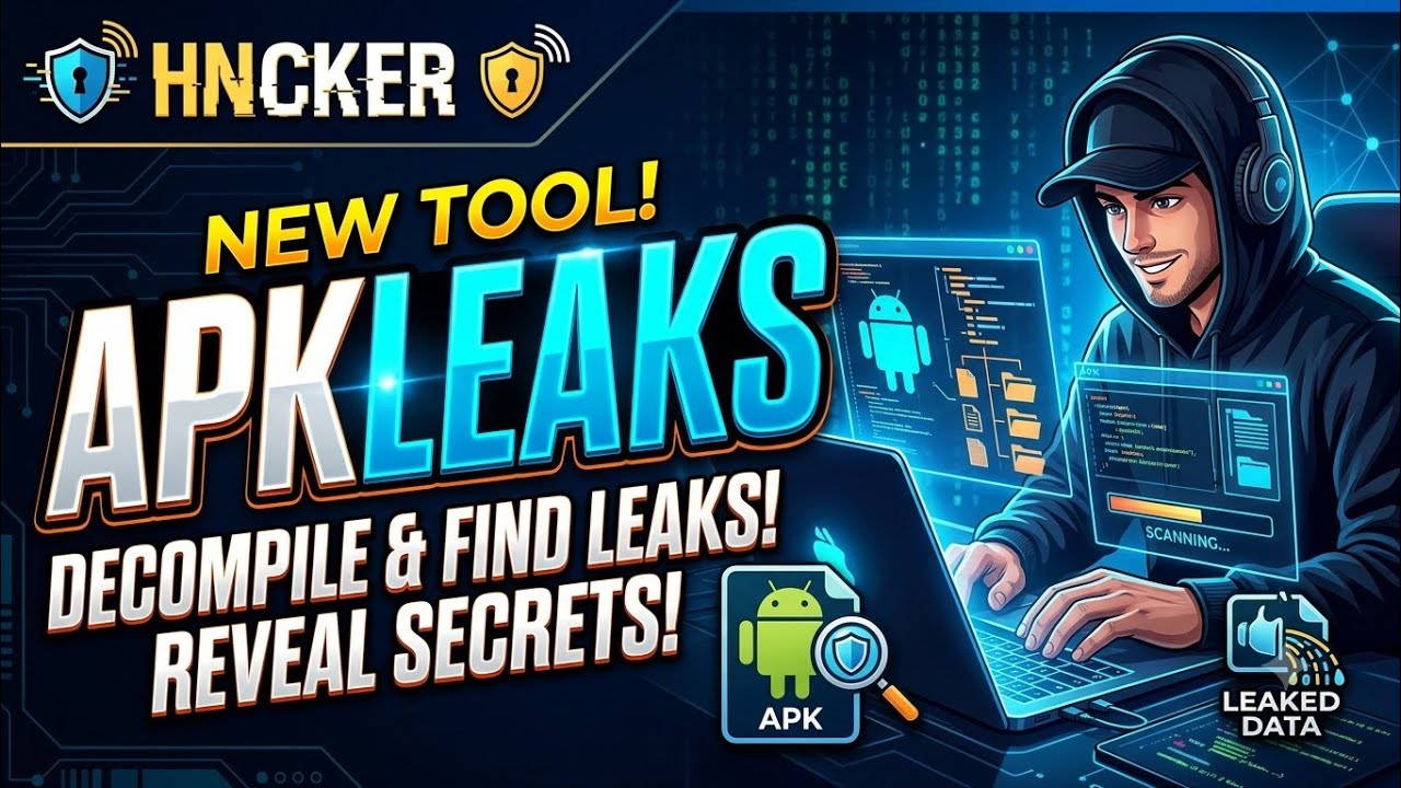 APKLeaks &mdash; поиск секретов и эндпоинтов в APK | HNCKER