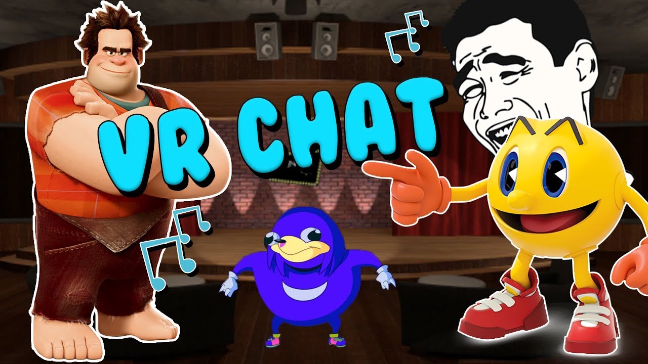 VRCHAT IS HILARIOUS