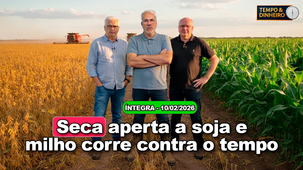 Seca aperta a soja, café despenca e virada no clima leva chuva de volta ao Sul