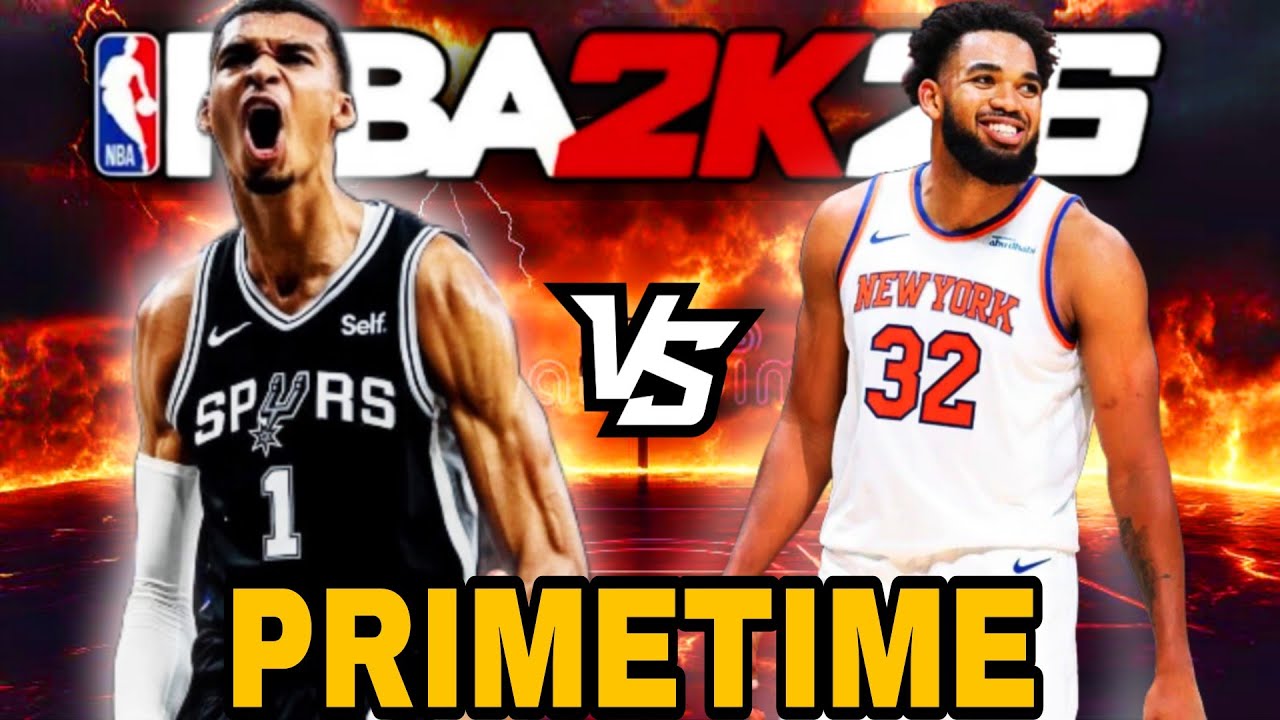 SPURS @ KNICKS | MAR 1,2026 | NBA 2K26 | FULL GAMEPLAY HIGHLIGHTS 