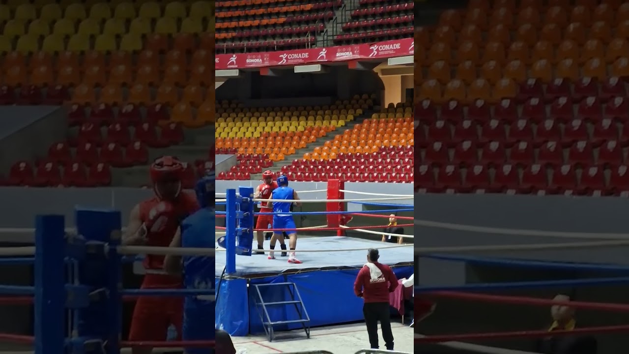 Daniel Ayala primer pelea (parte 1), Olimpiada estatal CODESON 2026 Hermosillo Son 🔥 🥊 