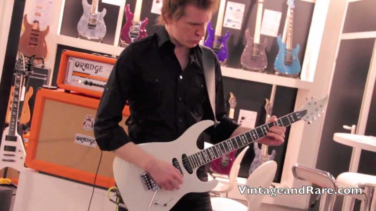 Chris Amott / Caparison Guitars / VintageandRare.com
