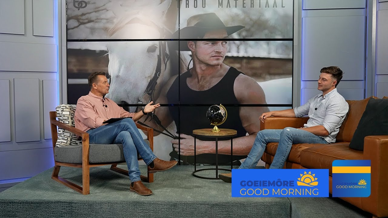13 November 2025 - Goeiemôre, Good Morning - Entertainment - Brendan Peyper