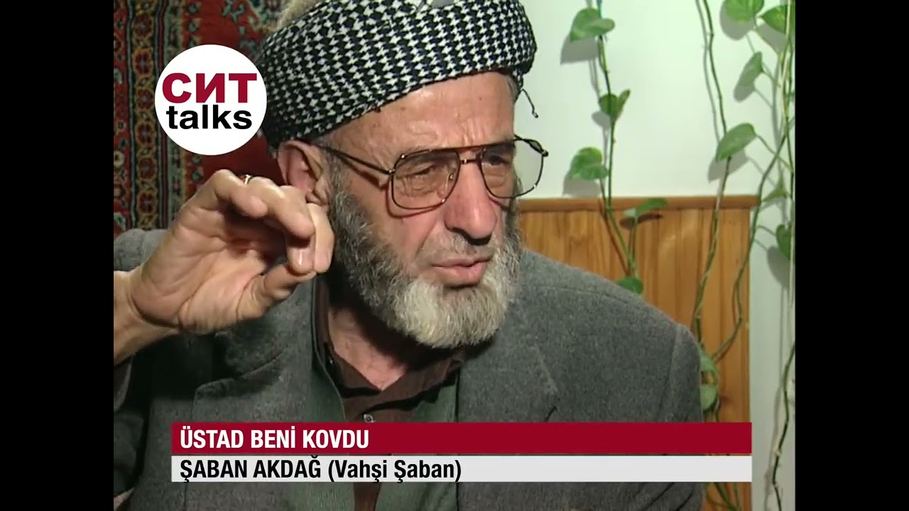 Vahşi Şaban Abi Saidi Nursi(Kürdi)Tanışması..2