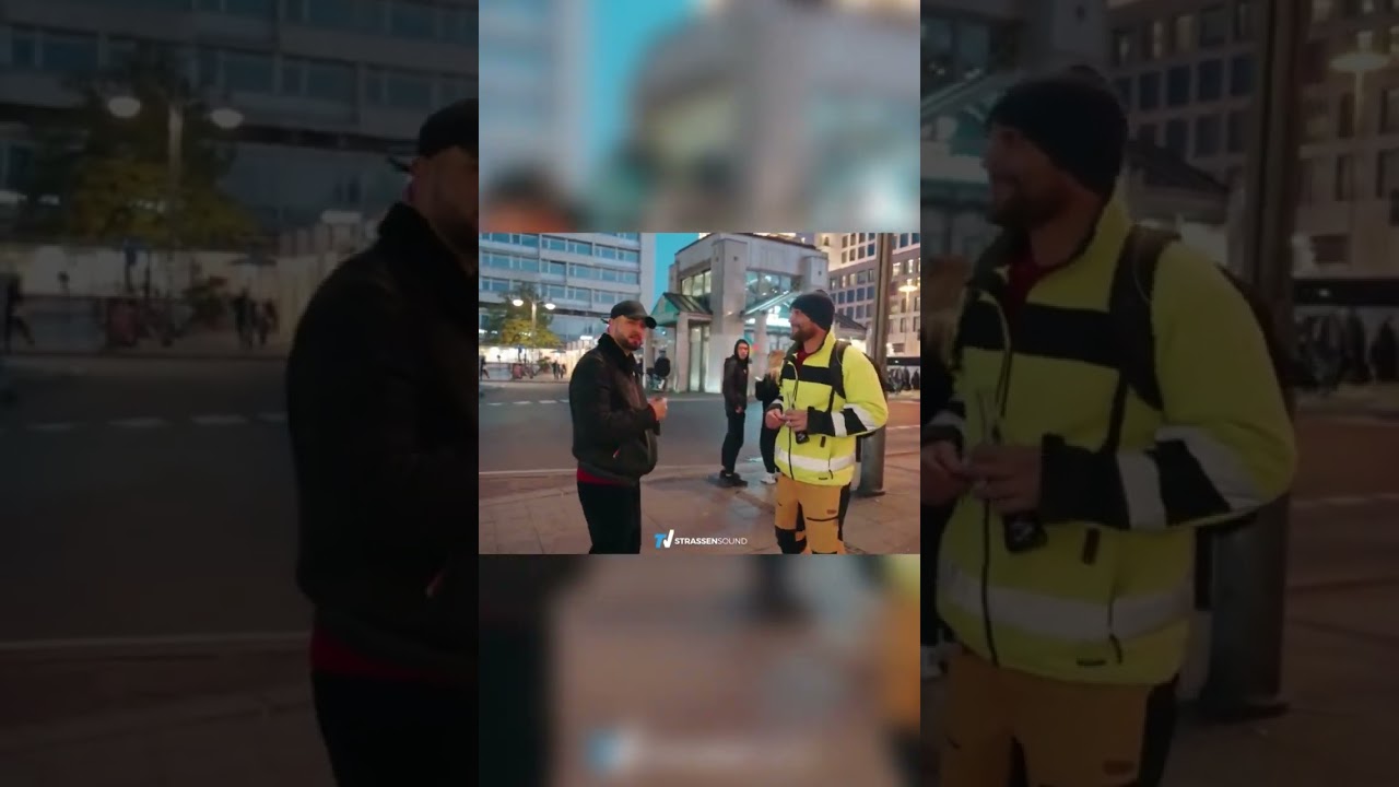 Stra&szlig;enumfrage mit CRACKAVELI in Berlin 📺 TV Strassensound