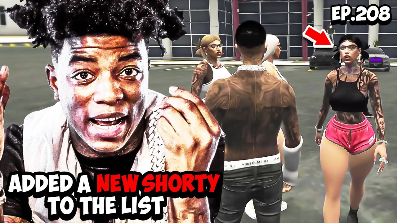 Yungeen Ace Scoops Up Another Shorty! Adding To His Collection😍*3 WAY?!*| Gta Rp | Last Story Rp |