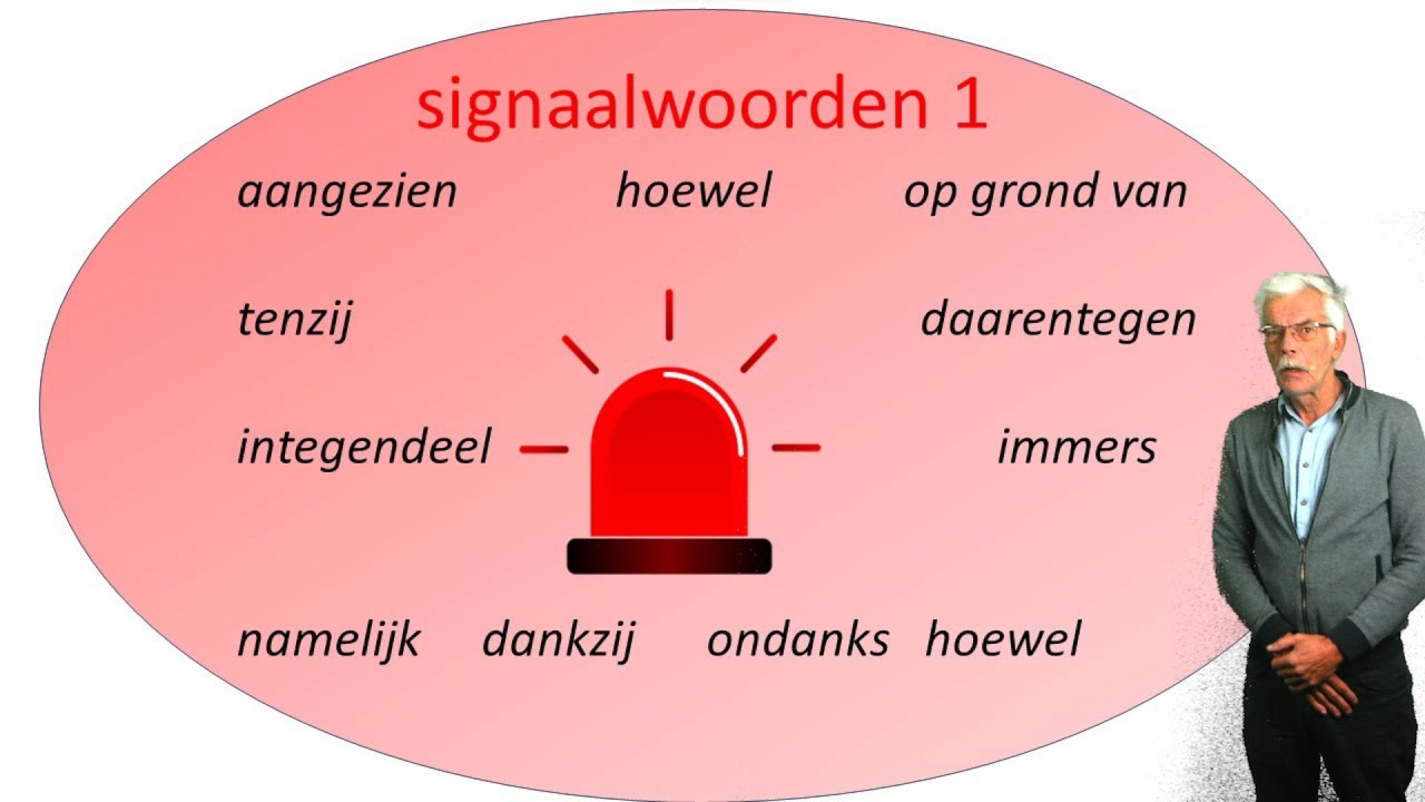 niveau A2/B1/B2/VMBO: signaalwoorden (1)