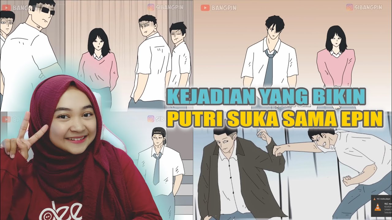 INILAH KEJADIAN YANG BIKIN PUTRI SUKA SAMA EPIN || Maya Nadia Reaction BANGPIN