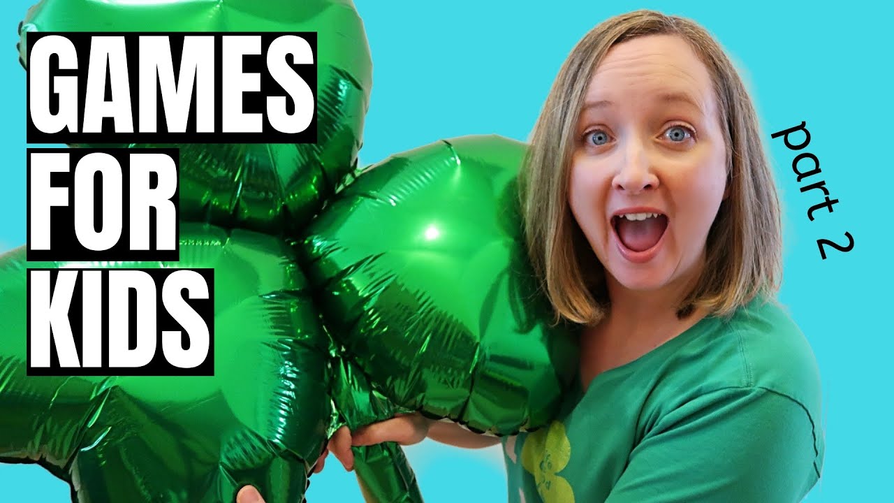 St Patrick's Day Games for School - Part 2