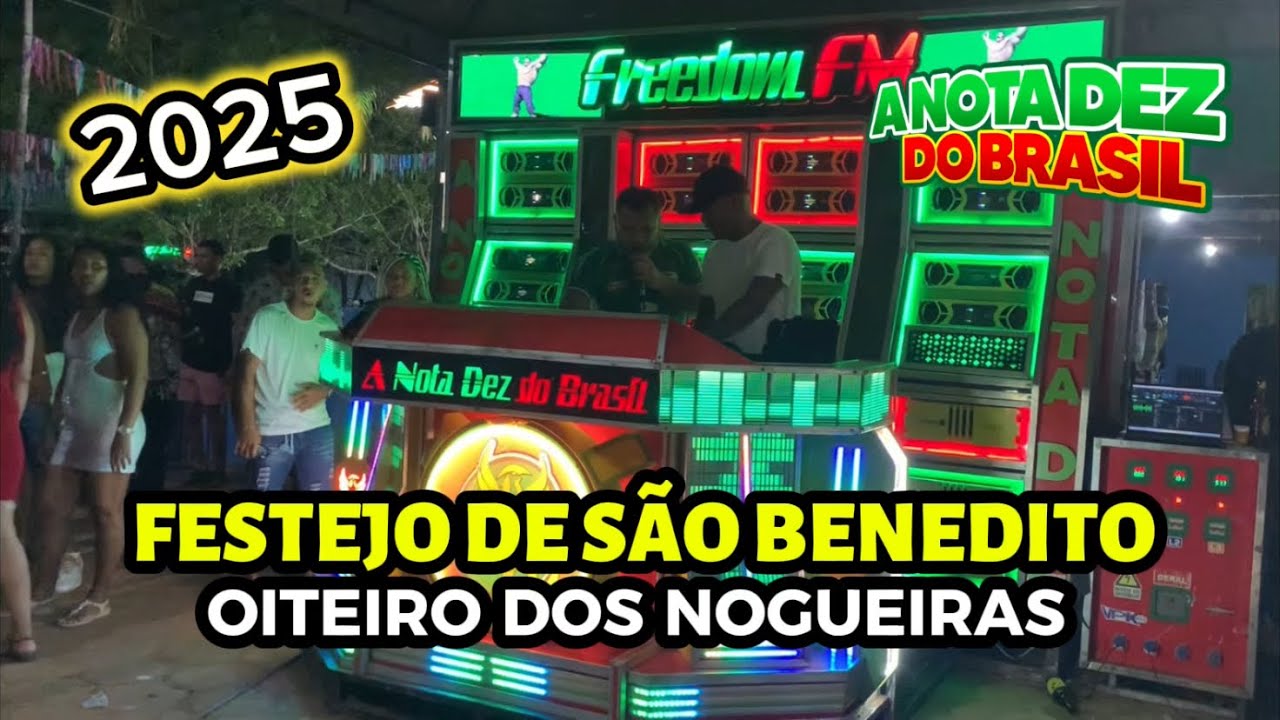 COBERTURA 📸 FREEDOM FM A NOTA DEZ EM OITEIRO DOS NOGUEIRAS - Itapecuru Mirim