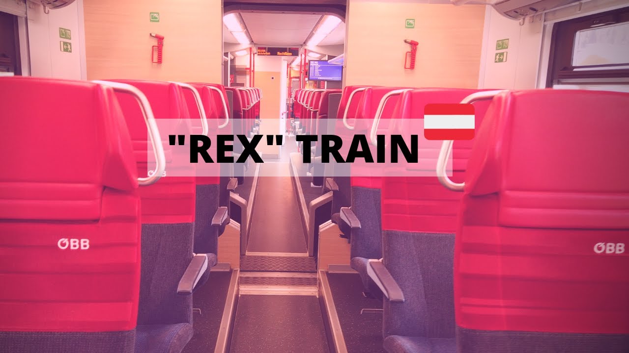 Inside of a Regional Express (REX) - Travel Austria [4K]