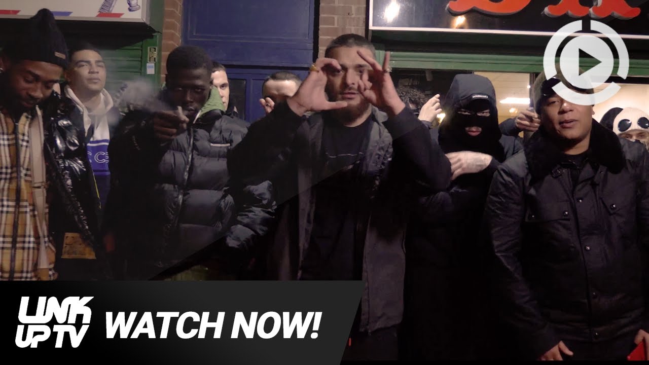 Jdiz ft Tee & Shakavellie - Ridin [Music Video] Link Up TV