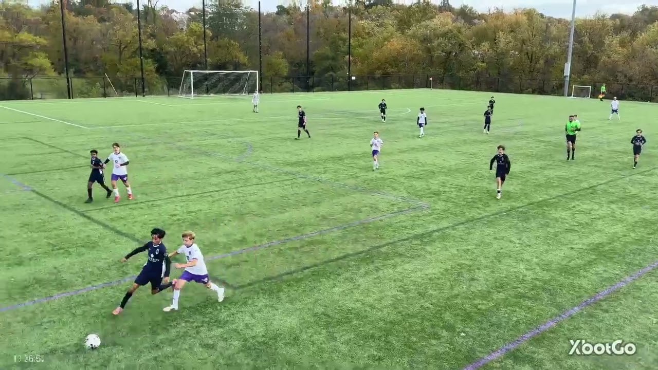 OESA 2012 Boys ECNL RL 1 vs Louisville City 2012 Boys ENCL RL 6