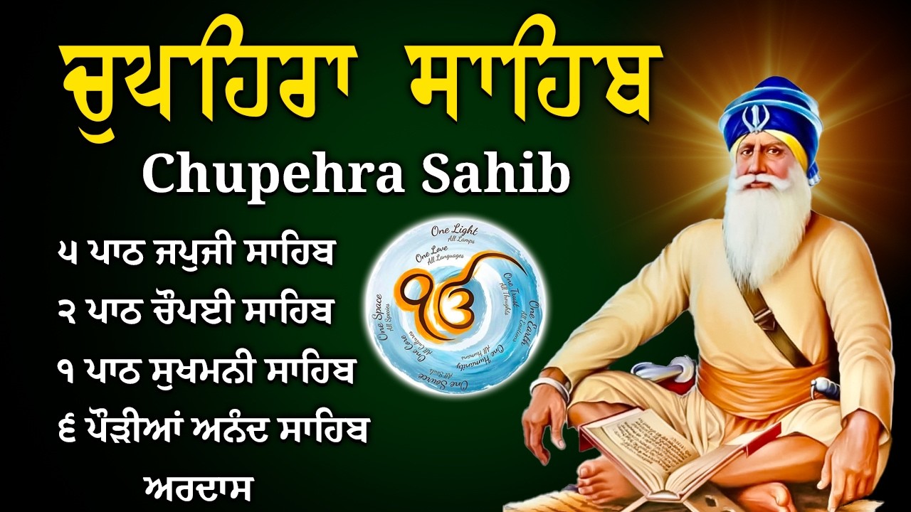LIVE 23.02.2026 G. Shaheed Ganj Sahib | Chopehra Sahib | Baba Deep Singh Ji ISahidan Sahib #nitnem