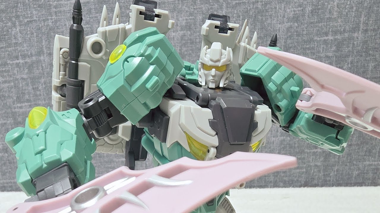 트랜스포머 TFC 시콘즈 크라켄 리뷰 아닌 리뷰 #transformers #deception #TFC #Kraken
