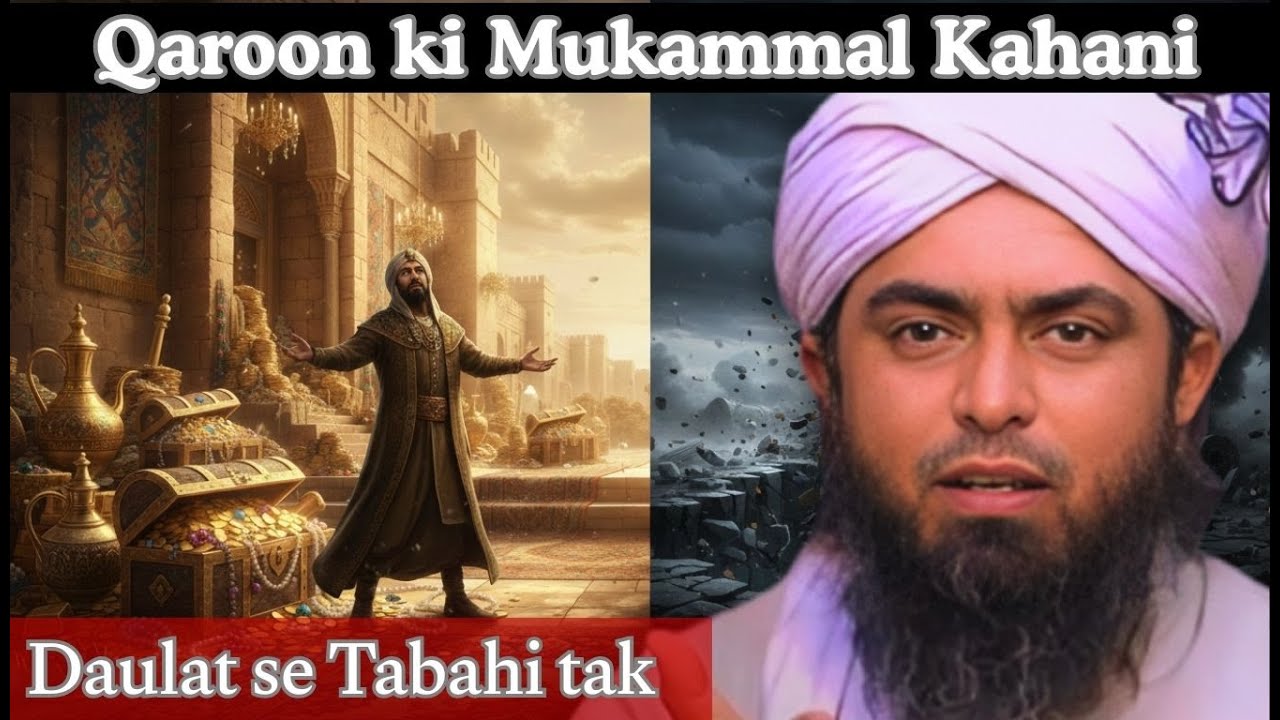 The Full Story of Qaroon: From Wealth to Destruction || Must Watch by ‪@EngineerMuhammadAliMirza