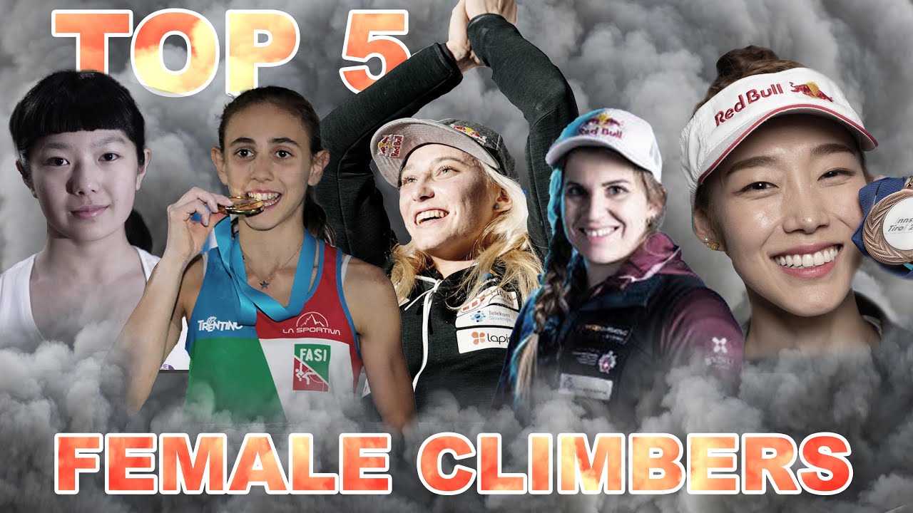 Top 5 Female Competition Climbers in 2021