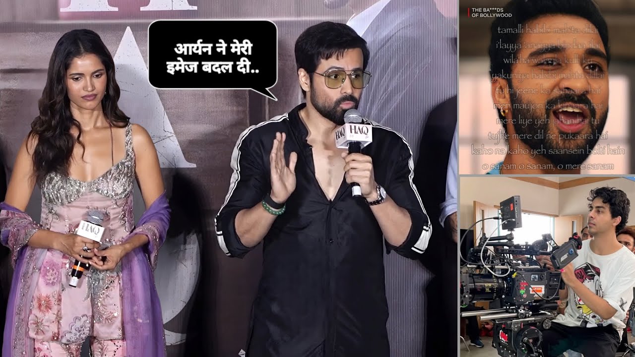 Emraan Hashmi Best Reaction On Aryan Khan With Raghav Juyal Recreate Kaho Na Kaho Song