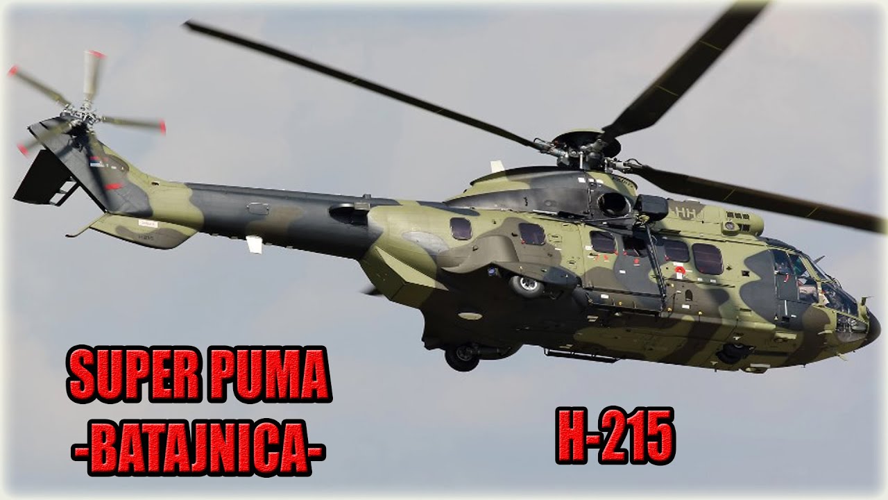SRPSKI HELIKOPTERI SUPER PUMA | H-215