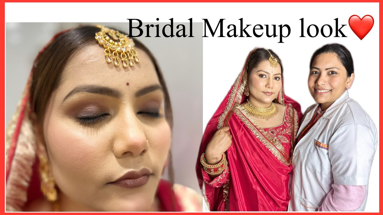 ✨Aaj kiya maine Traditional 🌸Bridal makeup look| Daily vlog| #newmommyslifestyle @Meenurawat30