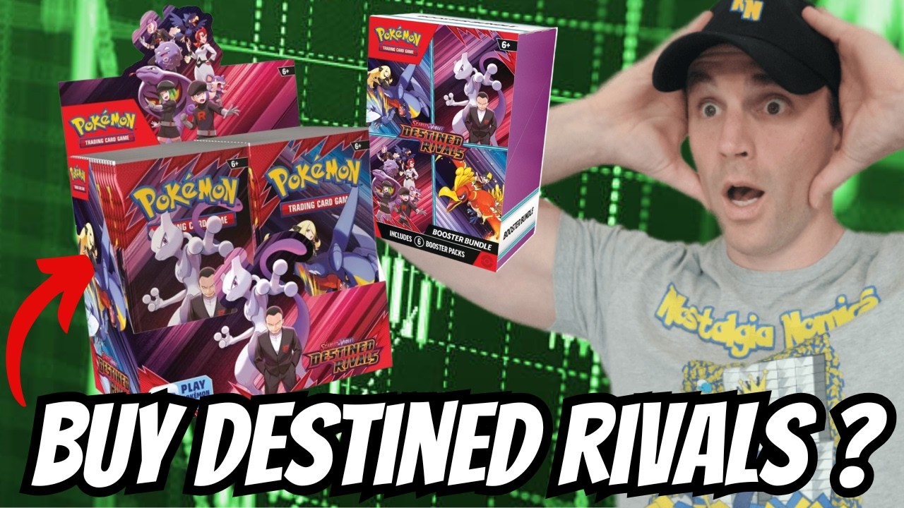 IT'S TIME TO BUY DESTINED RIVALS!