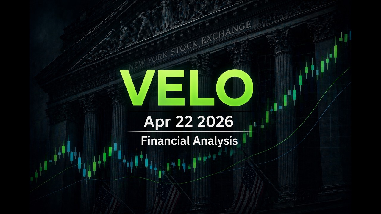 Стратегический анализ Velo3D и финансовый план на апрель 2026 года VELO $VELO #VELO #stockmarket