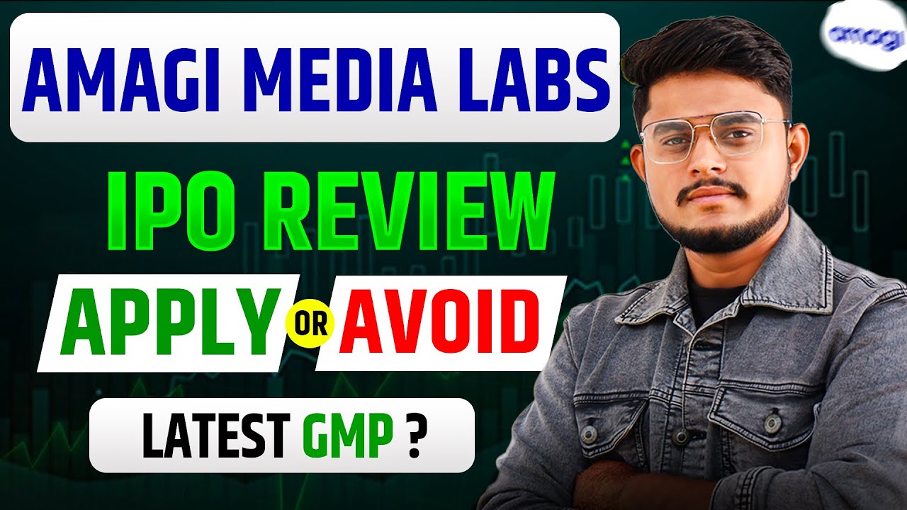 Amagi Media Labs IPO Review || Amagi Media Labs IPO GMP 