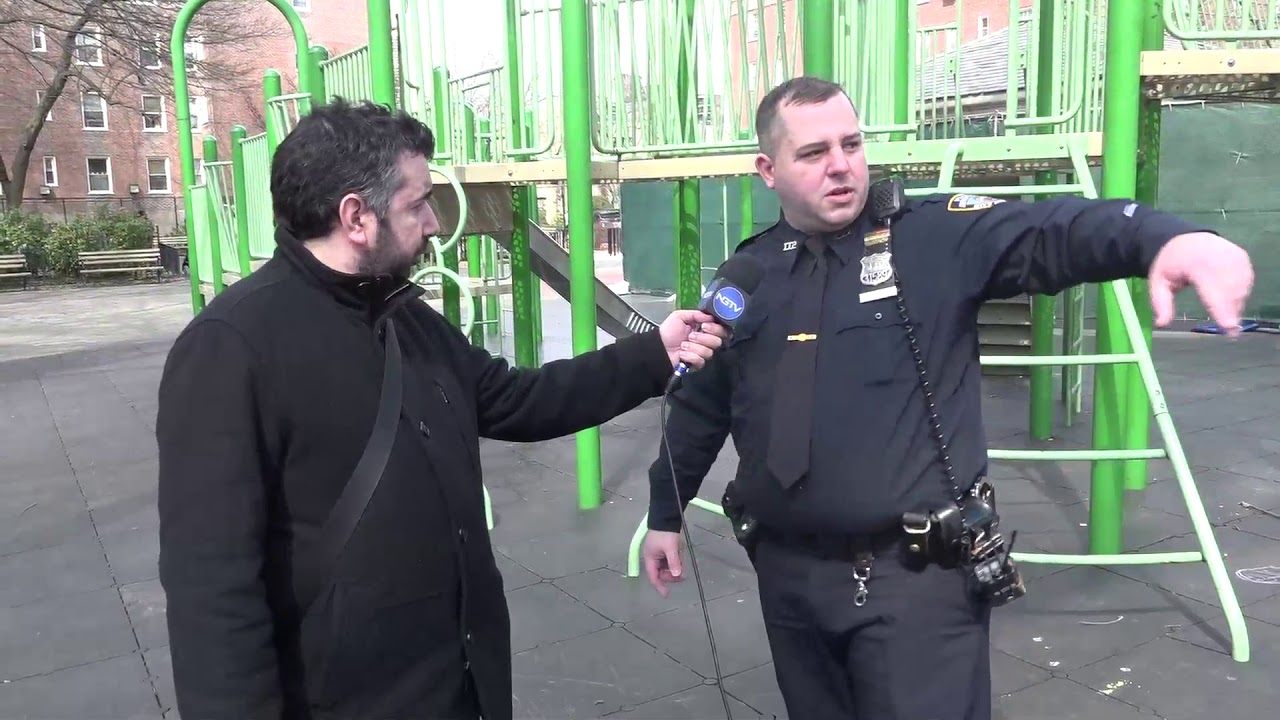 Οι Έλληνες του NYPD: Ο αστυνομικός του 112ου Δημήτριος Ράπτης