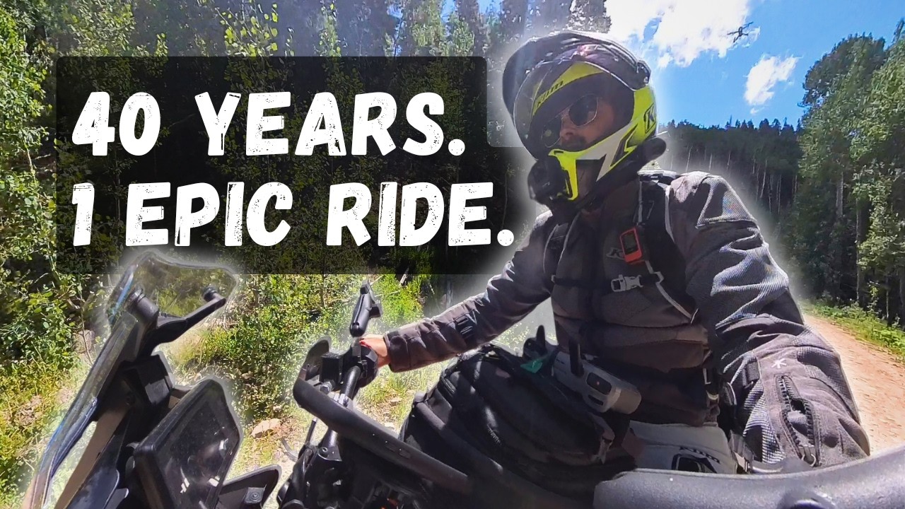 40 Years of Life Lessons on One Epic Mountain Ride