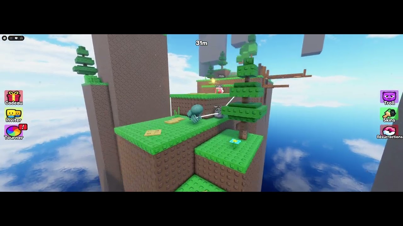 jeu roblox avec mon pote ( spider duo )