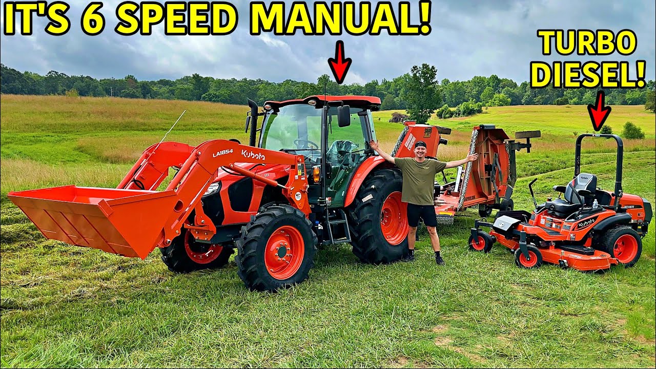 Buying The Best Tractors For Our Overgrown Farm!!!
