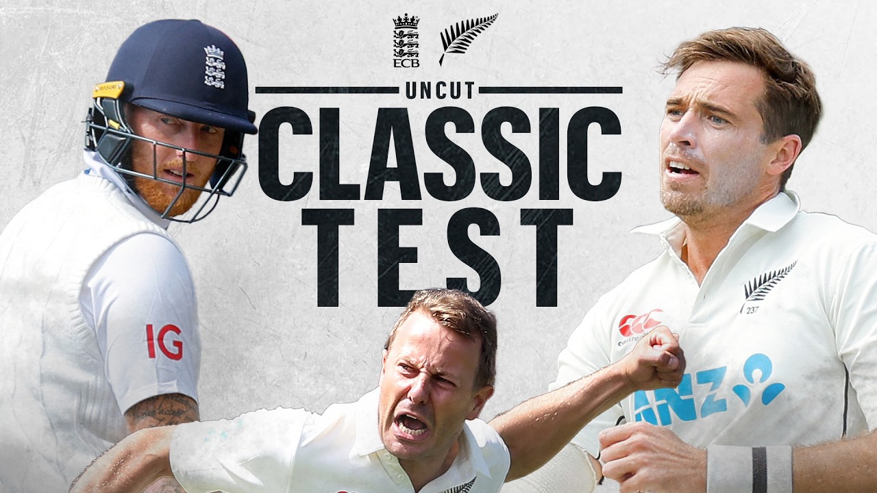 Brilliant BLACKCAPS Win | Uncut Final Wickets | New Zealand v England 2023