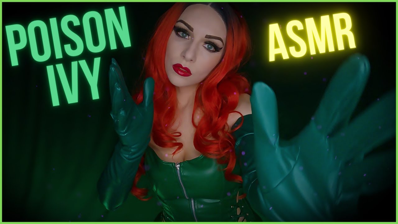 ASMR | POISON IVY IS TAKING CONTROL | KISSES | YOU ARE BATMAN | Roleplay