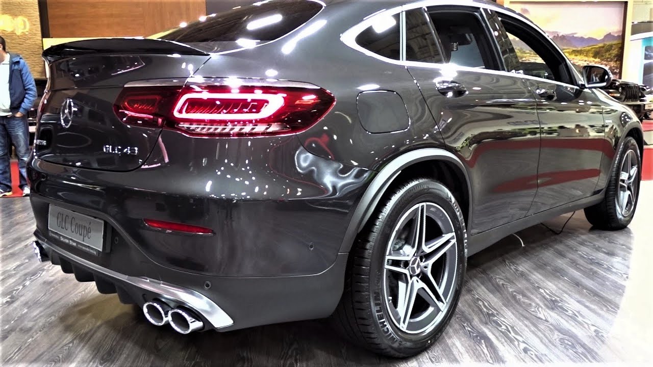 2022 Mercedes AMG GLC 43 4MATIC - Interior, Exterior Walkaround - Sofia Auto Show