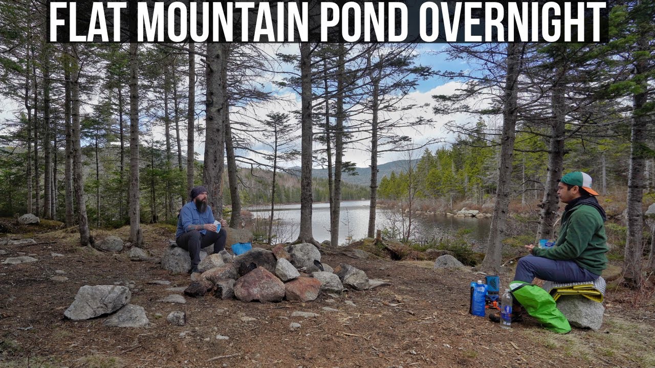 Flat Mountain Pond Overnight | Hiking the White Mountains of New Hampshire