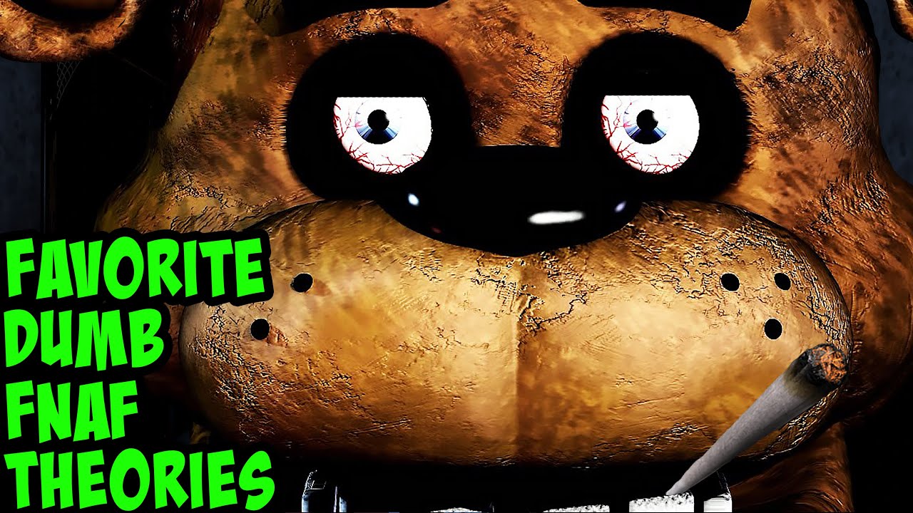 My favorite dumb FNAF theories