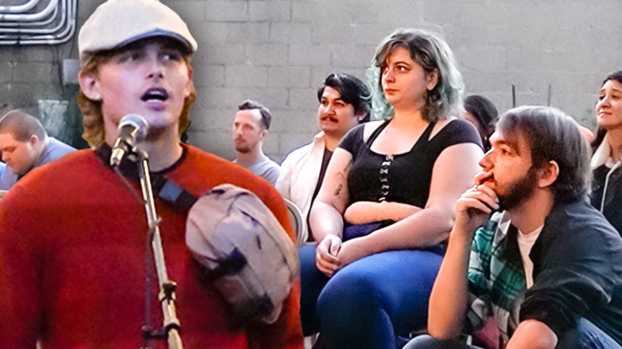 Pranking a Poetry Slam!