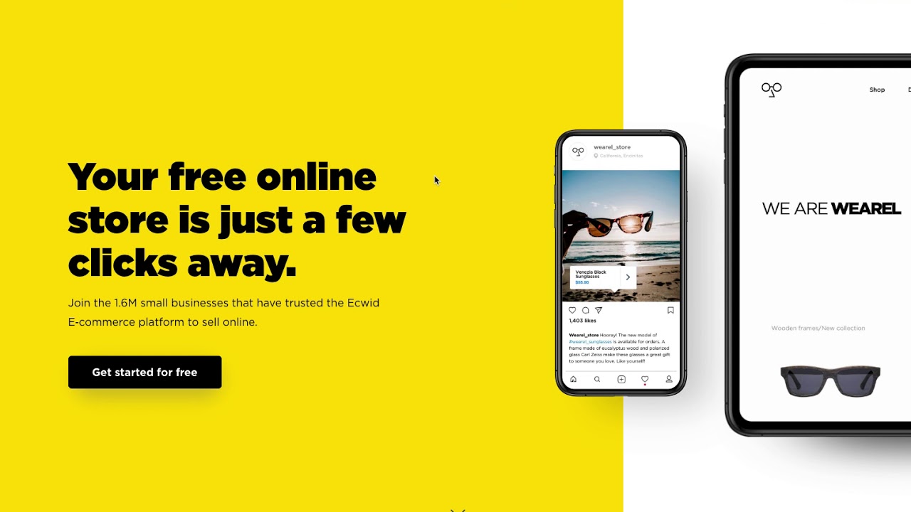 Ecwid and AGMS - Making online selling easy!