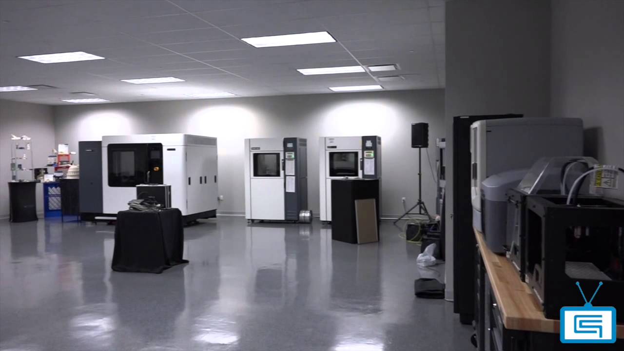 Tour Cimquest's New Facility in Branchburg NJ