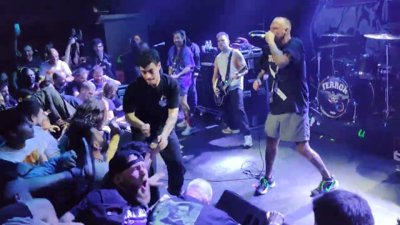 Terror - 30 | 11 | 2025 (4K) Live In Athens
