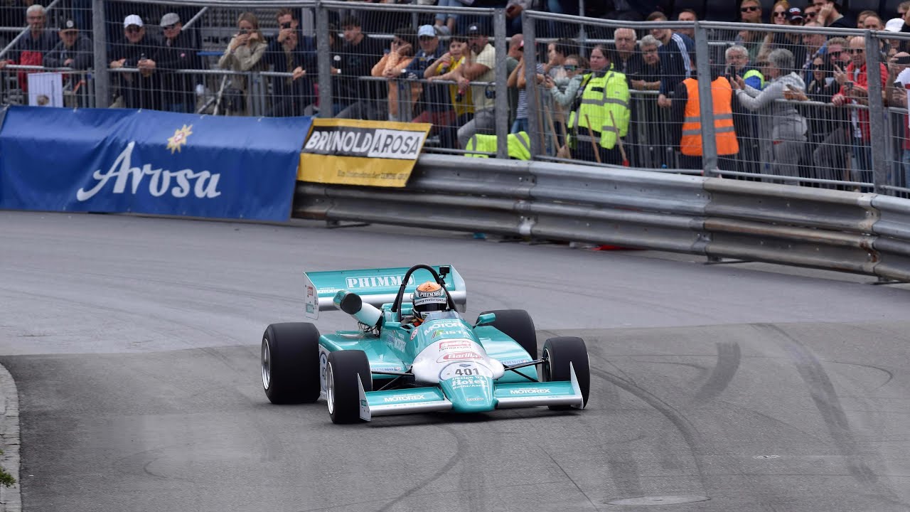 AROSA CLASSIC CAR 2022 | alpines Fest der Formen und Farben: Shortcut vom Monaco der Schweizer Berge