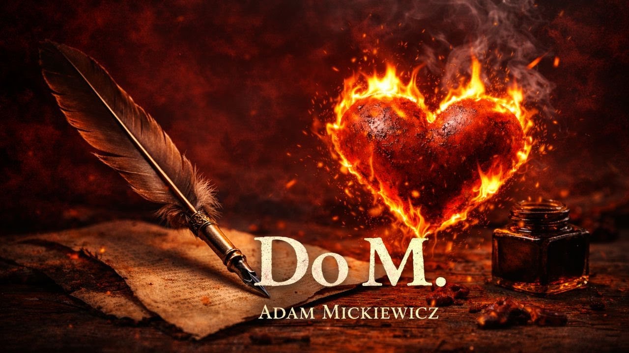 Walentynki ❤️🔥 Do M. – Adam Mickiewicz | Rockowa Historia Miłości, Która Nie Odeszła Polski Rock