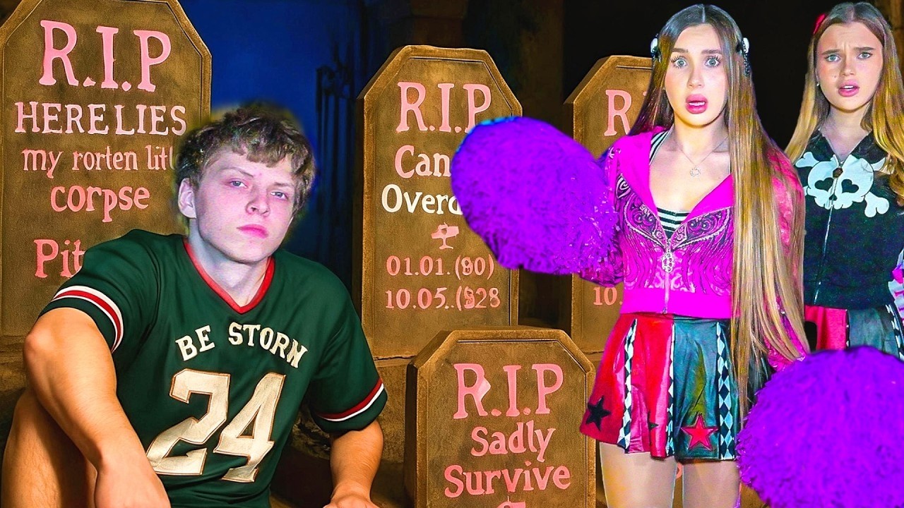 إنقاذ مستذئب! ديانا تخاطر بحياتها في مقبرة! 💔🐺!Diana risks her life in a cemetery
