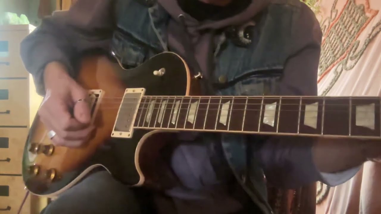 Lick from fire solo vid