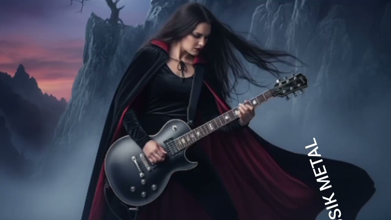 WANITA PENGUMBAR SELANGKANGAN MATI MENGENASKAN - DARK SYMPHONI METAL (Official Ai Music Video)