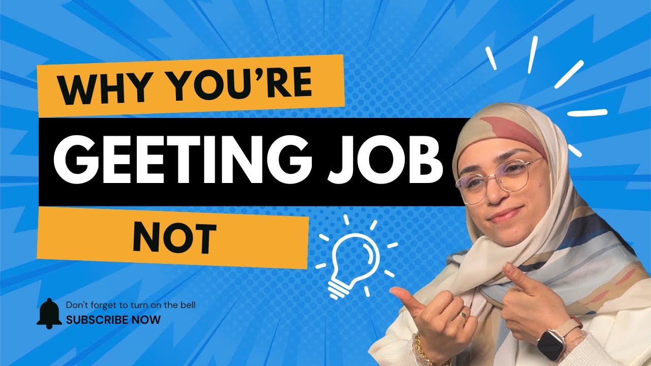 السبب الوحيد ليش ما عم تلاقي شغل 🚀  | The Only Reason You’re Not Landing an AI Job Yet