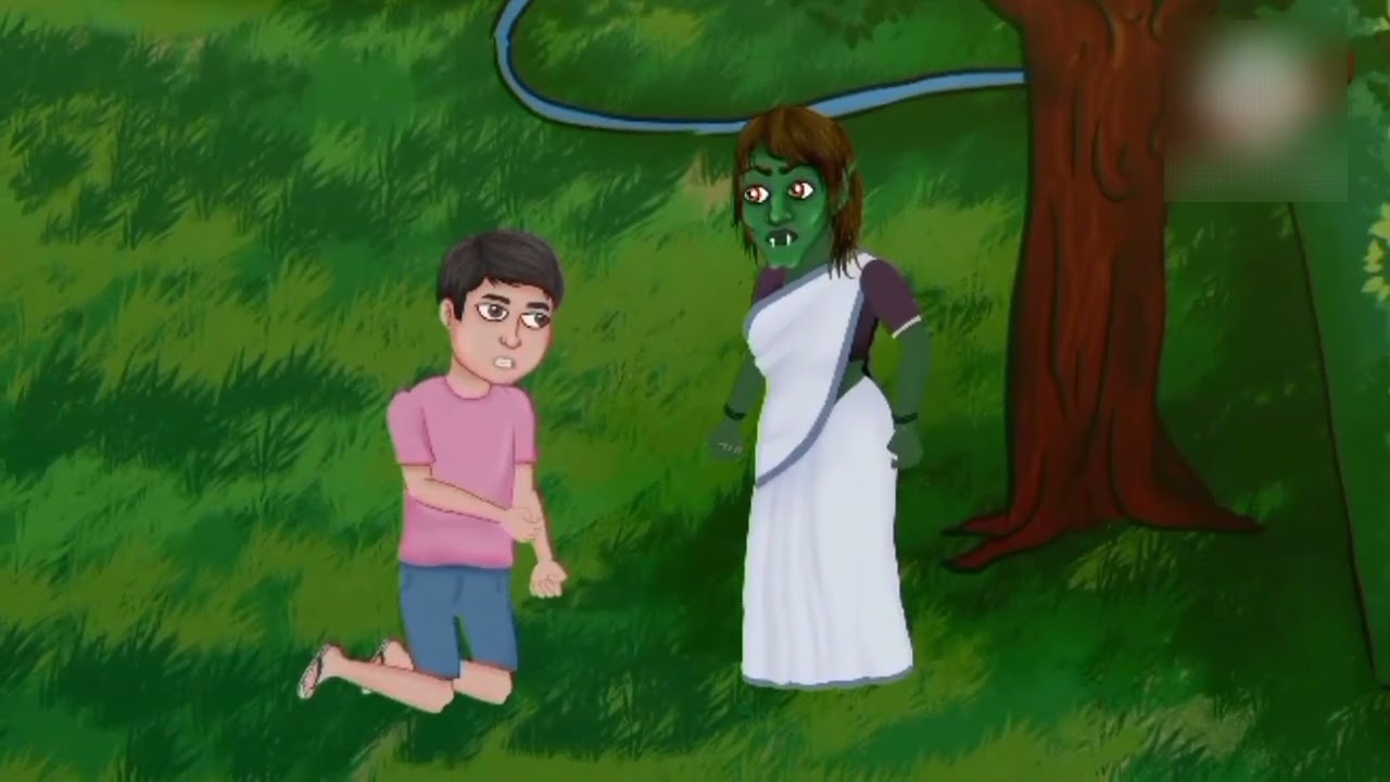 रुखमा बस्ने र सुशान्तलाइ तर्साउने चुडैल | witch's chudelni susanta put  witch's stori namaraj nepali