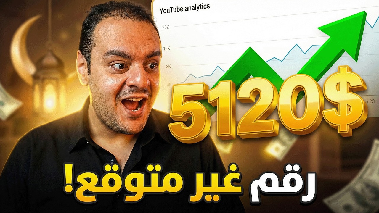 مفاجأة للقنوات الصغيرة أعلن اليوتيوب منذ قليل عن زيادة هائلة في الأرباح | تعرف عليهات فوراً