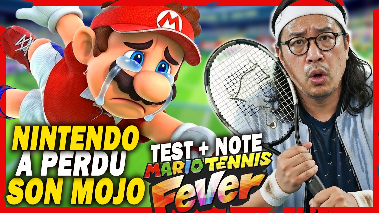 J'ai testé Mario Tennis Fever et j'ai été grave déçu (TEST, NOTE & GAMEPLAY 4K)
